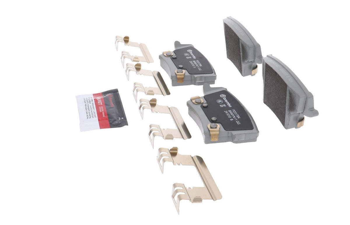 PRIME Ceramic Rear Disc Brake Pad Set - P23175N_08