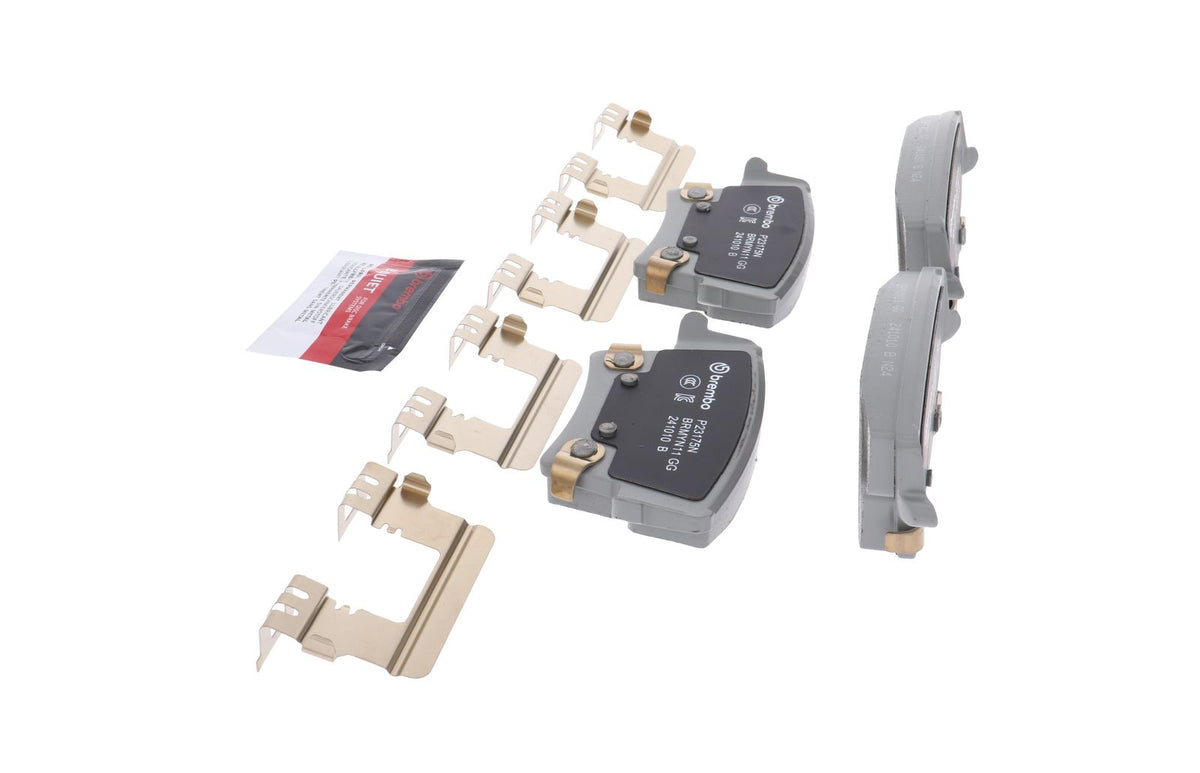 PRIME Ceramic Rear Disc Brake Pad Set - P23175N_10