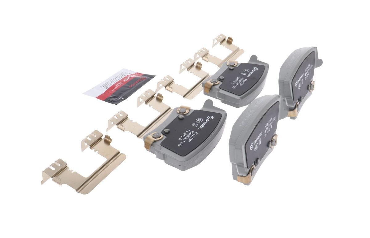 PRIME Ceramic Rear Disc Brake Pad Set - P23175N_11