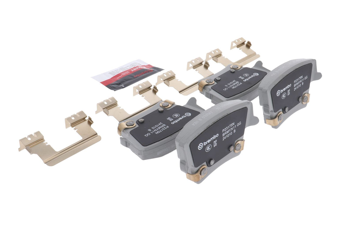 PRIME Ceramic Rear Disc Brake Pad Set - P23175N_12