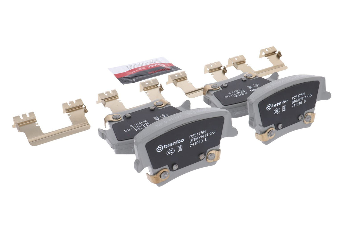 PRIME Ceramic Rear Disc Brake Pad Set - P23175N_13