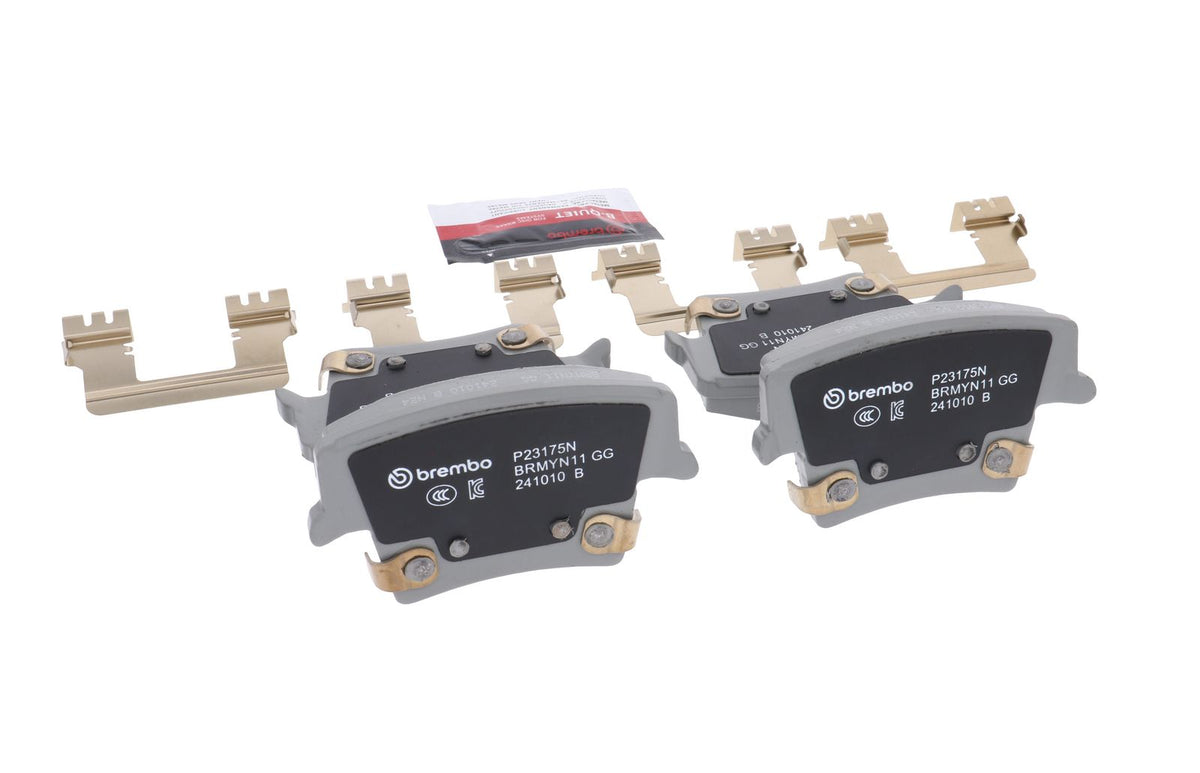 PRIME Ceramic Rear Disc Brake Pad Set - P23175N_14
