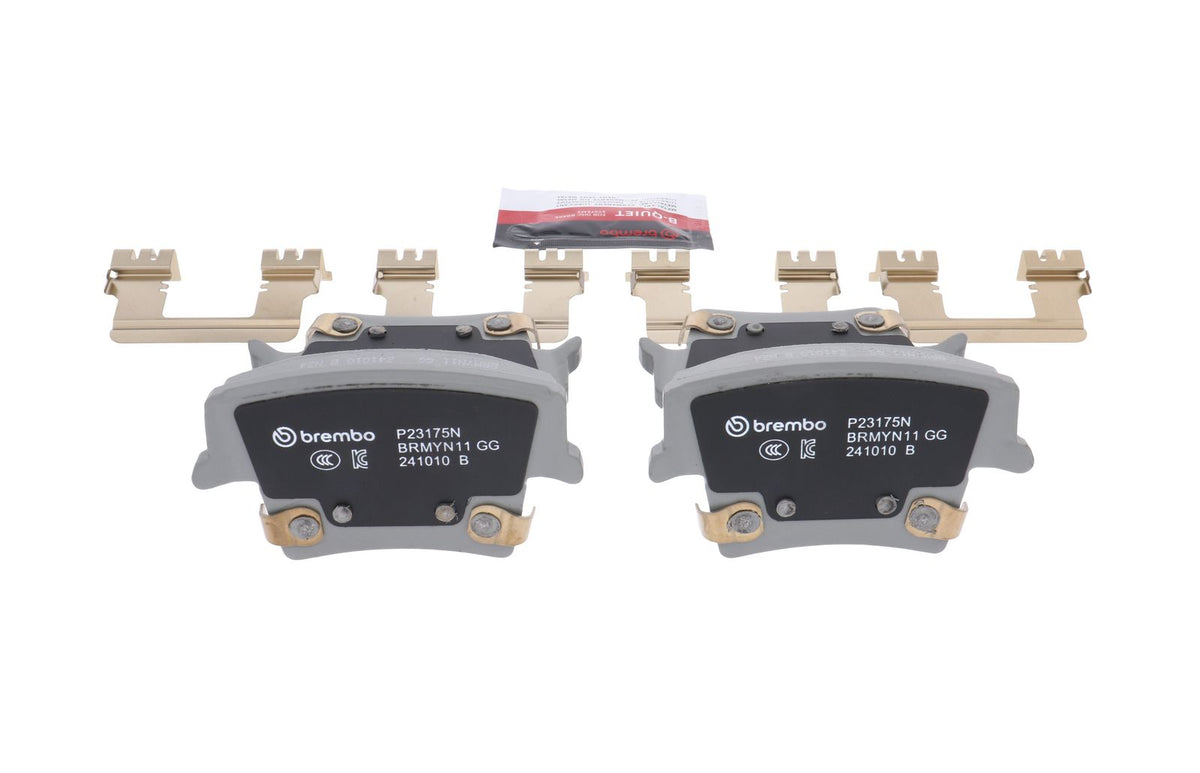 PRIME Ceramic Rear Disc Brake Pad Set - P23175N_15