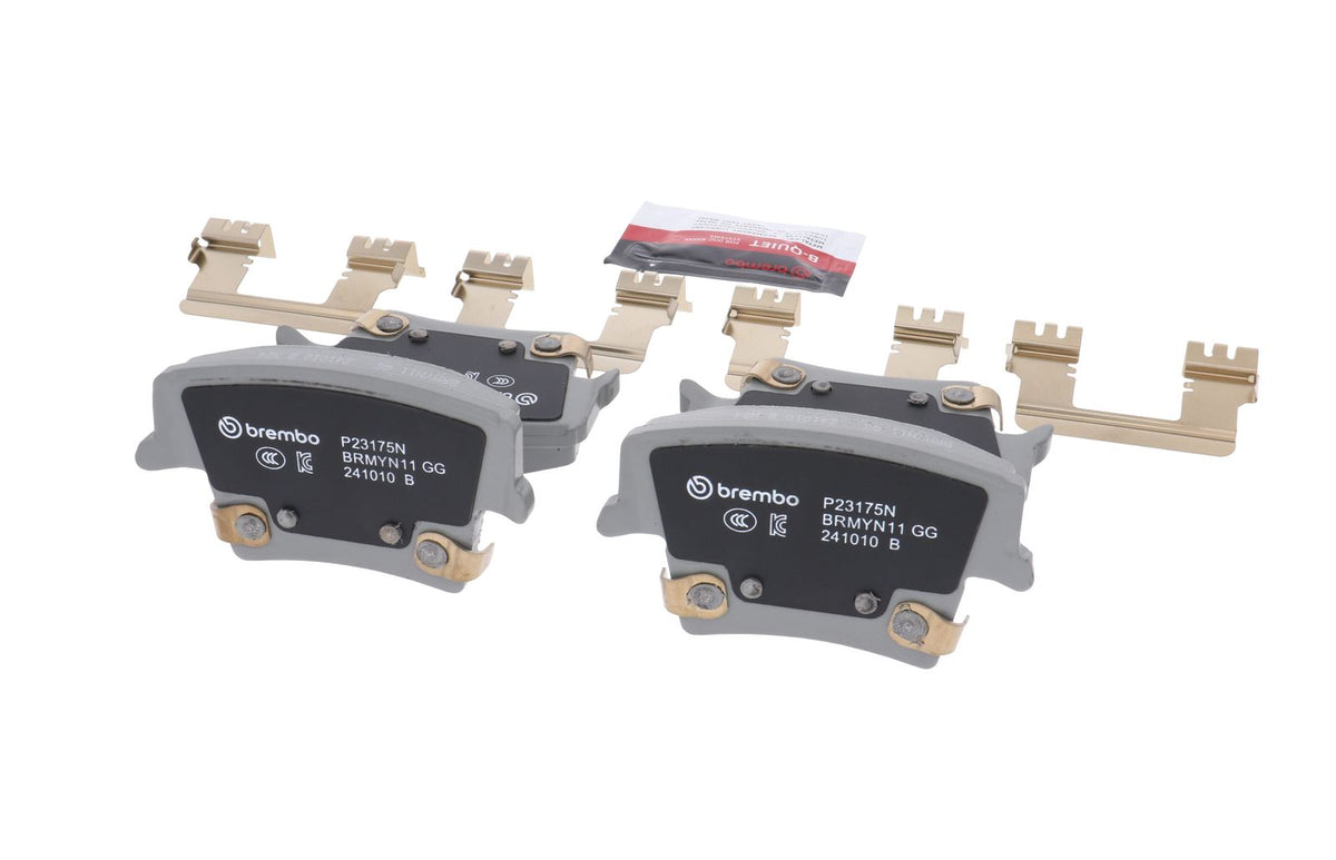 PRIME Ceramic Rear Disc Brake Pad Set - P23175N_16