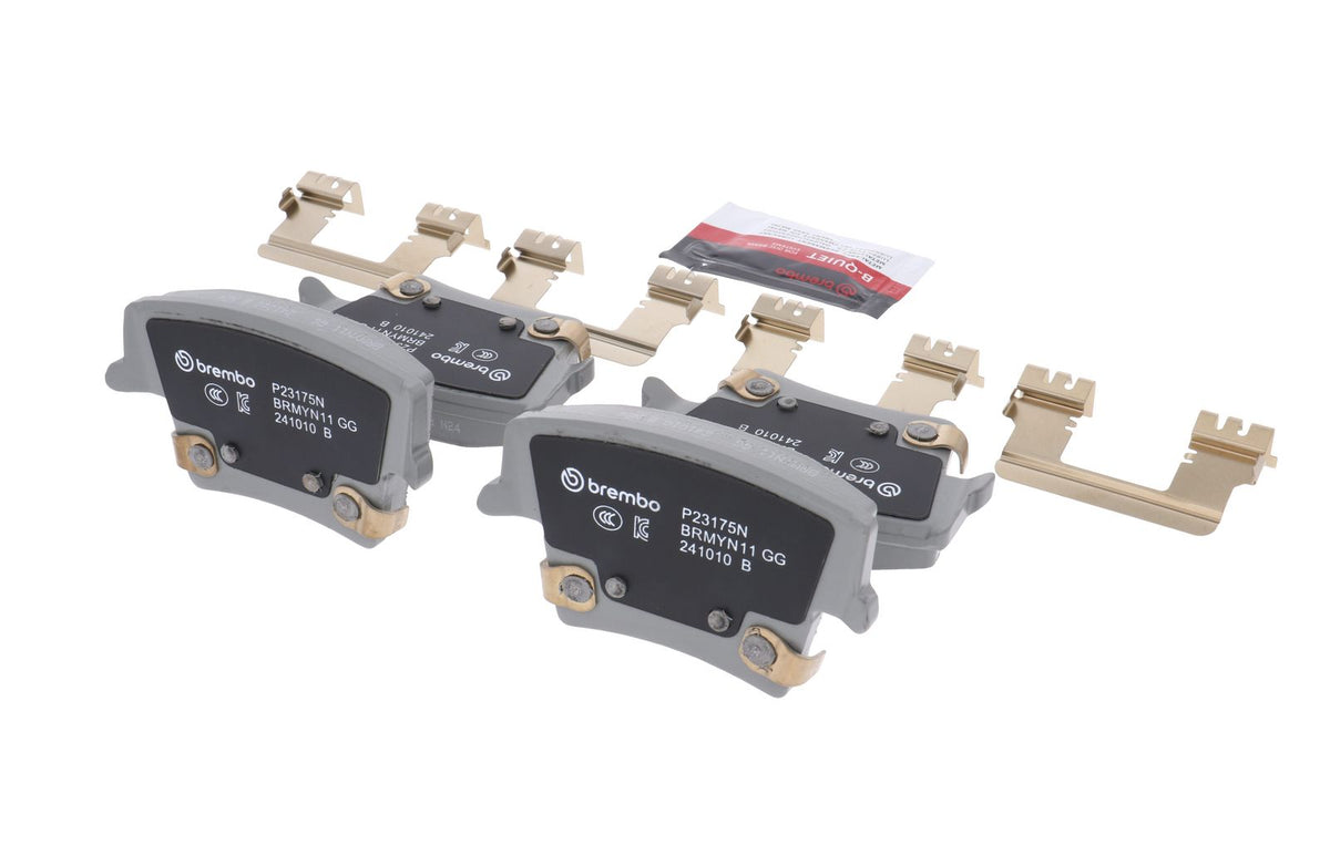 PRIME Ceramic Rear Disc Brake Pad Set - P23175N_17