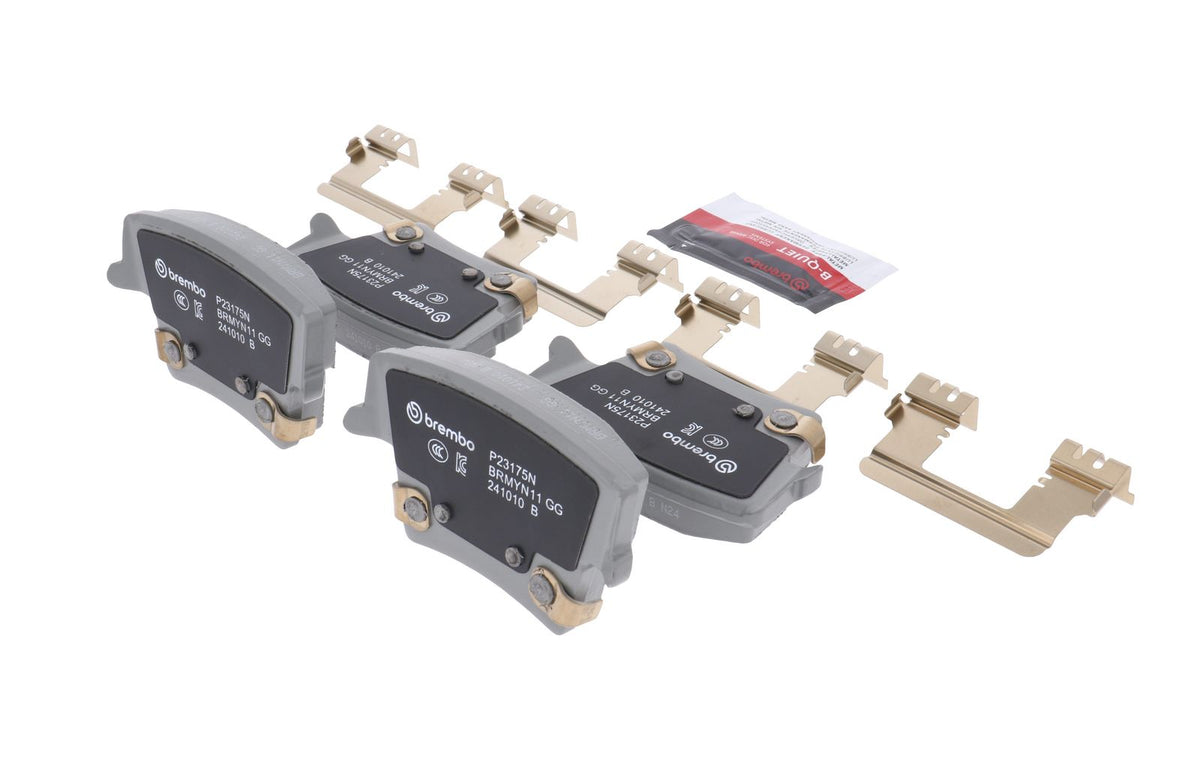 PRIME Ceramic Rear Disc Brake Pad Set - P23175N_18