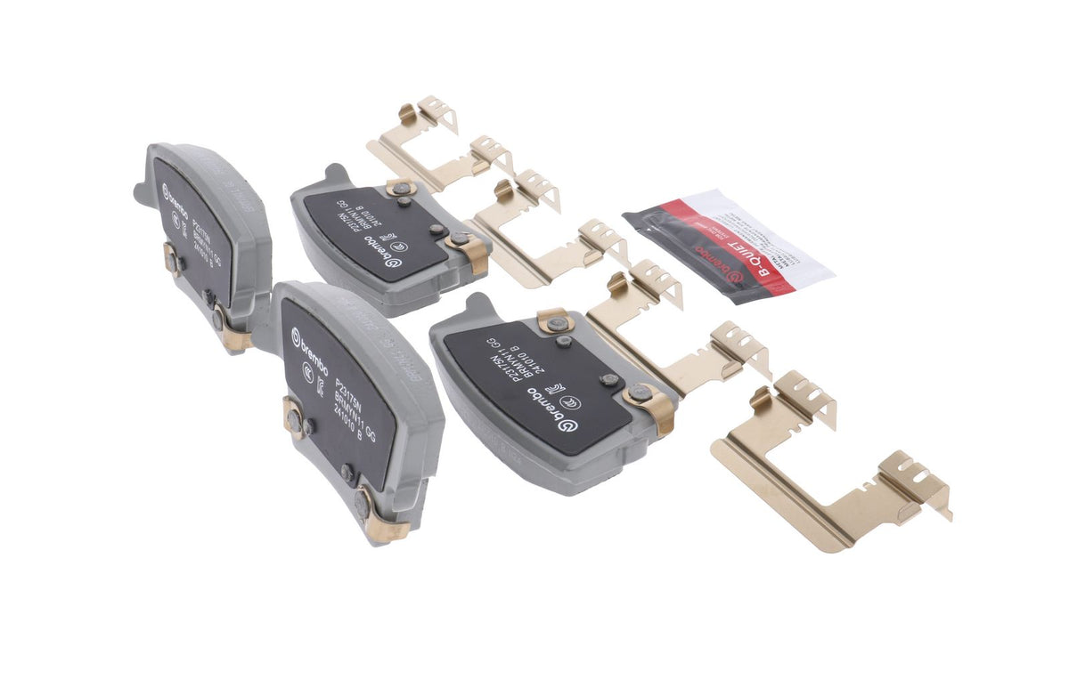 PRIME Ceramic Rear Disc Brake Pad Set - P23175N_19