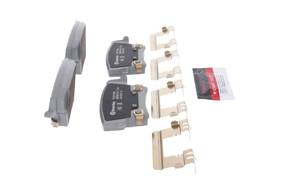 PRIME Ceramic Rear Disc Brake Pad Set - P23175N_21