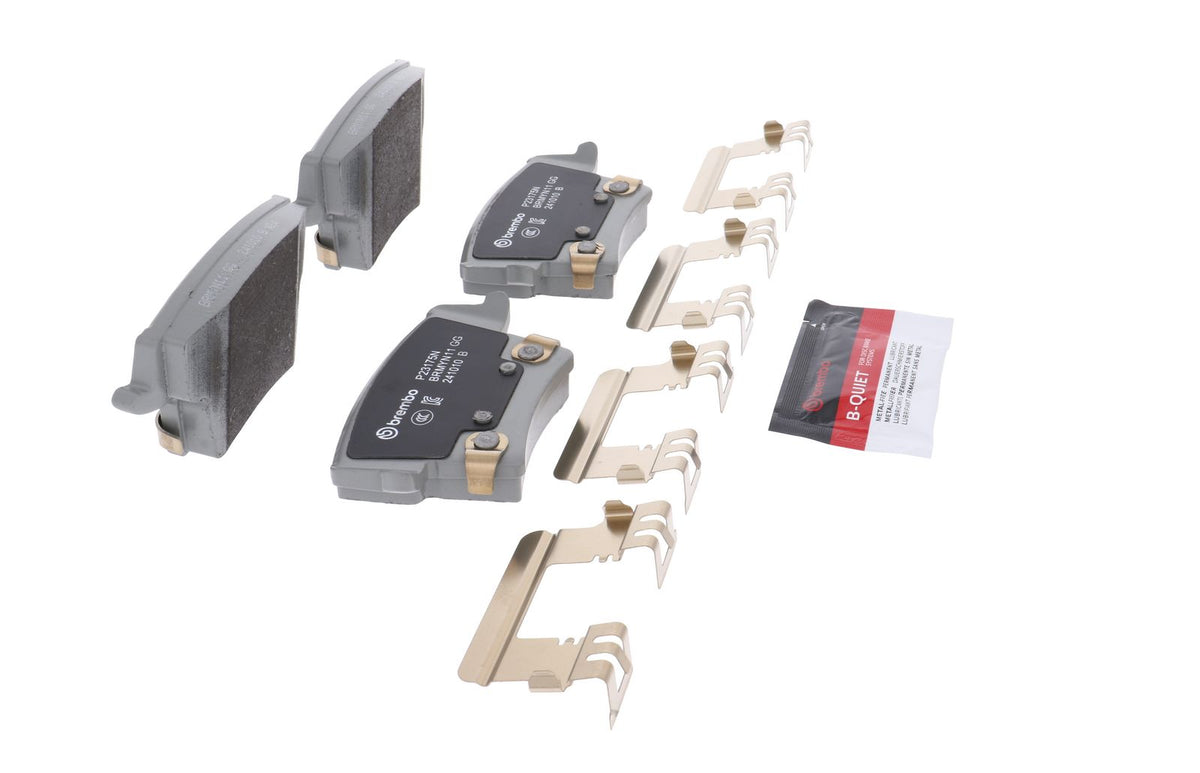 PRIME Ceramic Rear Disc Brake Pad Set - P23175N_22