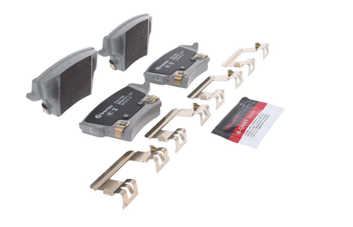 PRIME Ceramic Rear Disc Brake Pad Set - P23175N_23