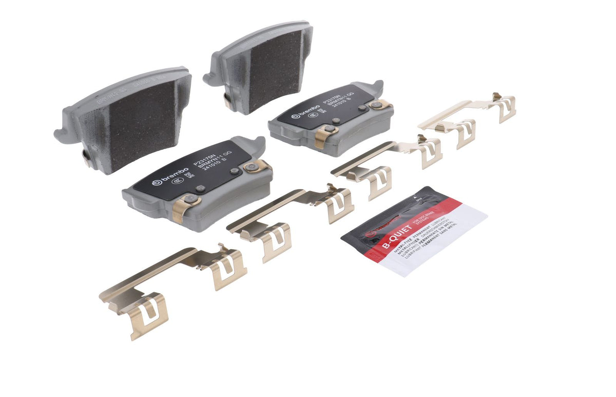 PRIME Ceramic Rear Disc Brake Pad Set - P23175N_24