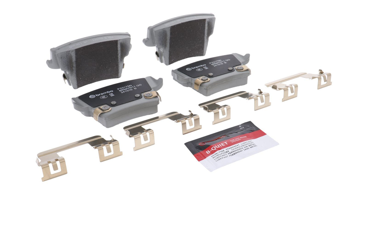 PRIME Ceramic Rear Disc Brake Pad Set - P23175N_25