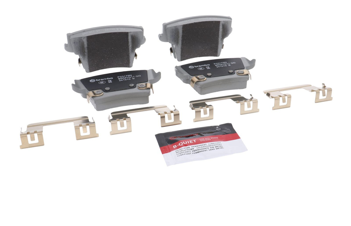 PRIME Ceramic Rear Disc Brake Pad Set - P23175N_26
