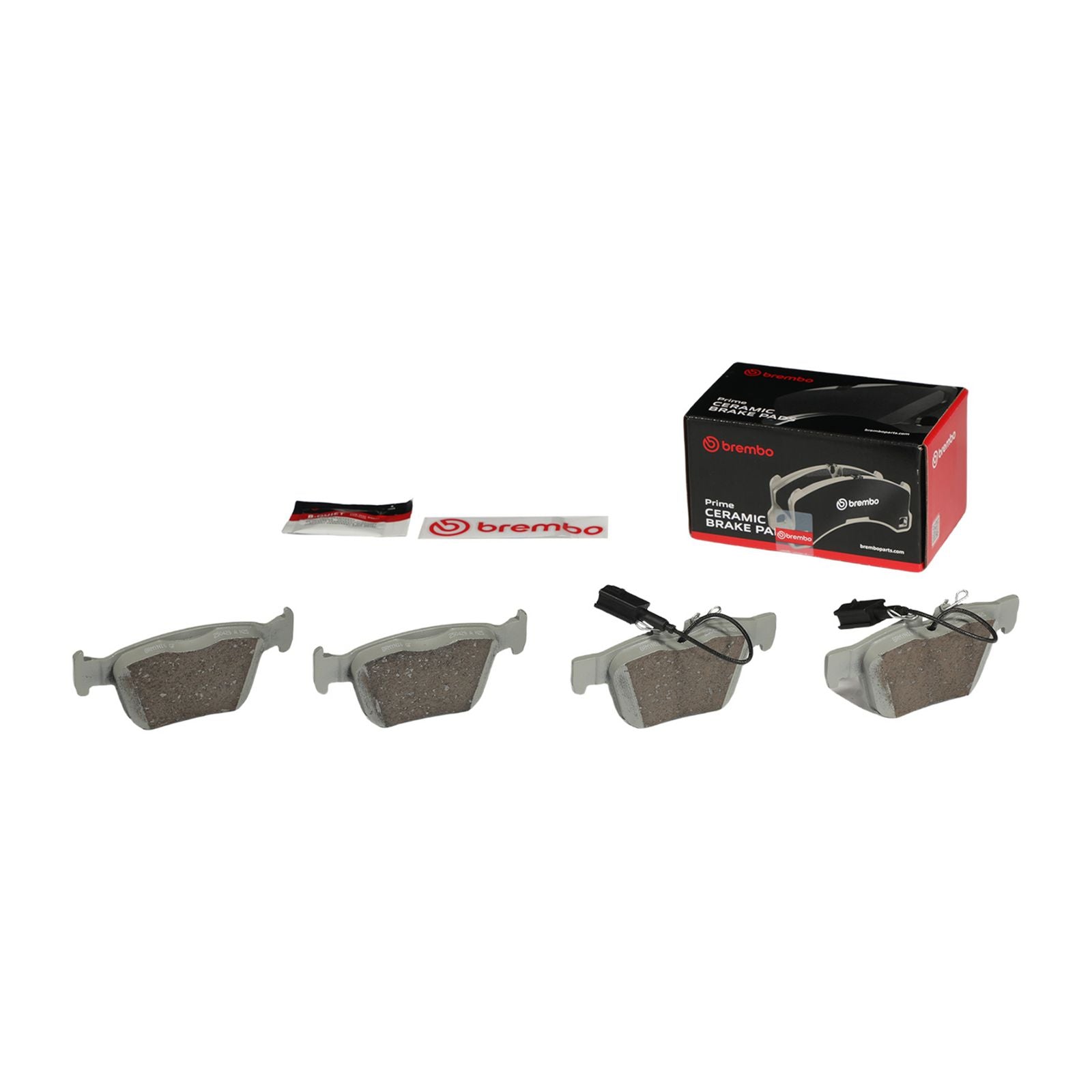 PRIME Ceramic Rear Disc Brake Pad Set - P23180N_02