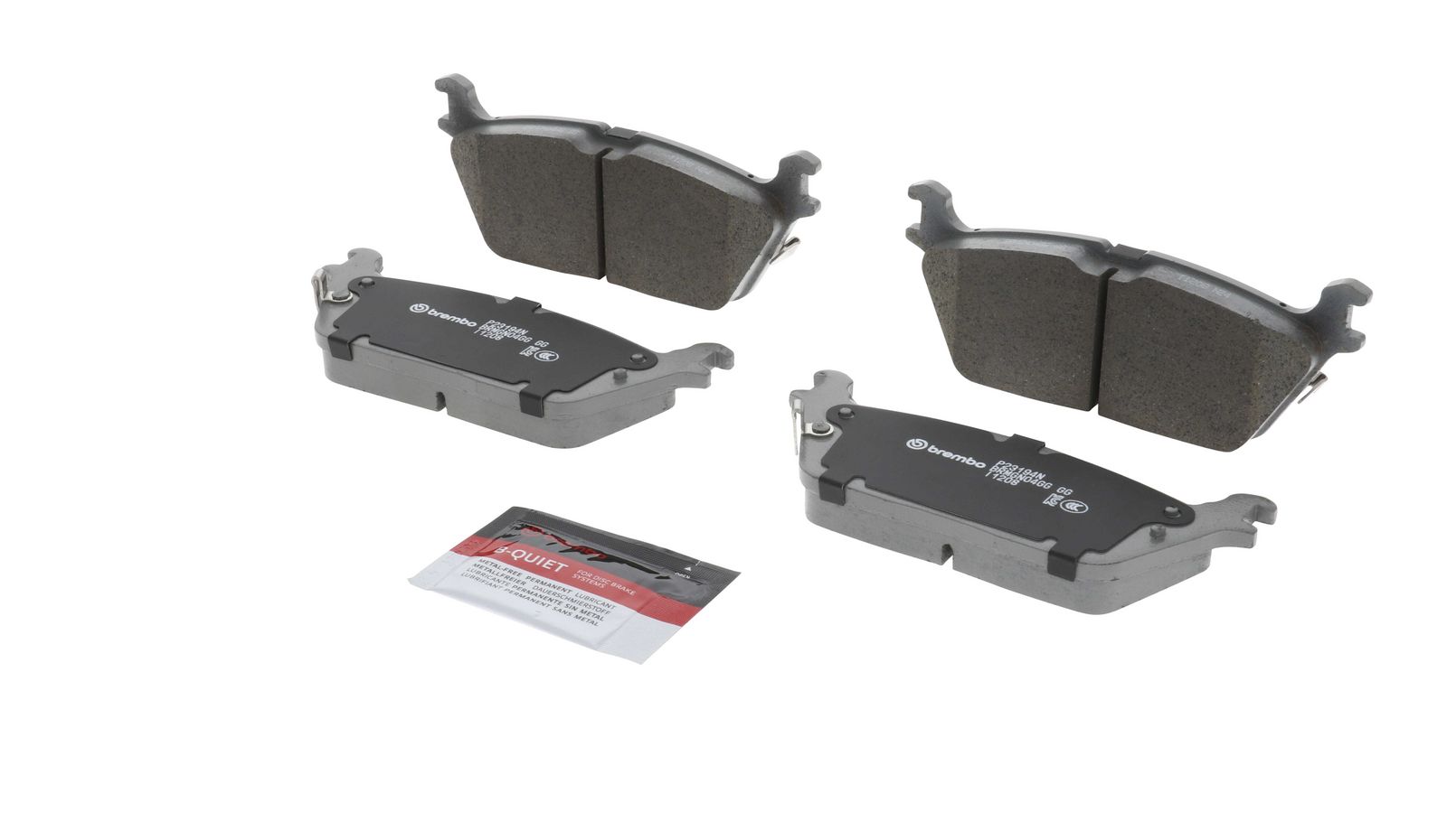 PRIME Ceramic Rear Disc Brake Pad Set - P23194N_04
