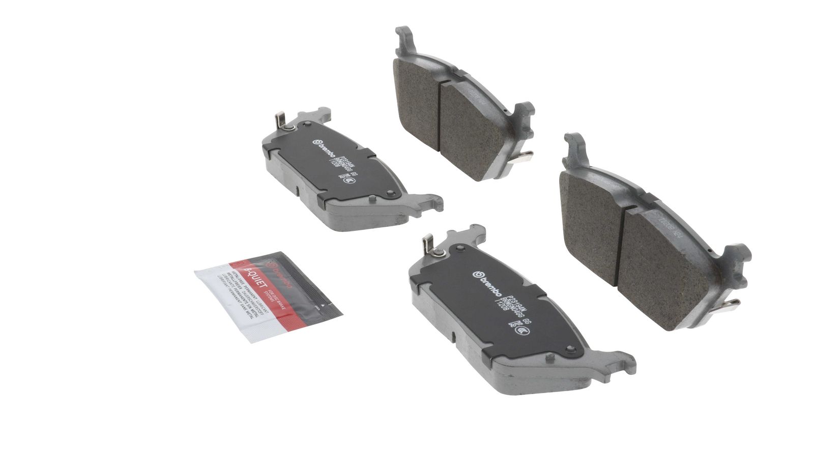 PRIME Ceramic Rear Disc Brake Pad Set - P23194N_06