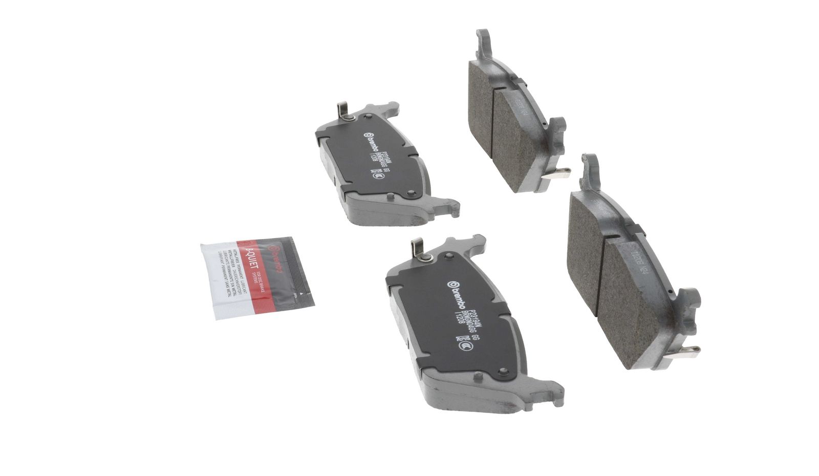 PRIME Ceramic Rear Disc Brake Pad Set - P23194N_07