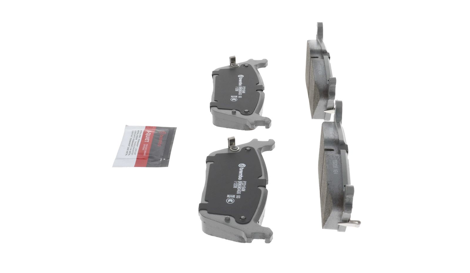 PRIME Ceramic Rear Disc Brake Pad Set - P23194N_08