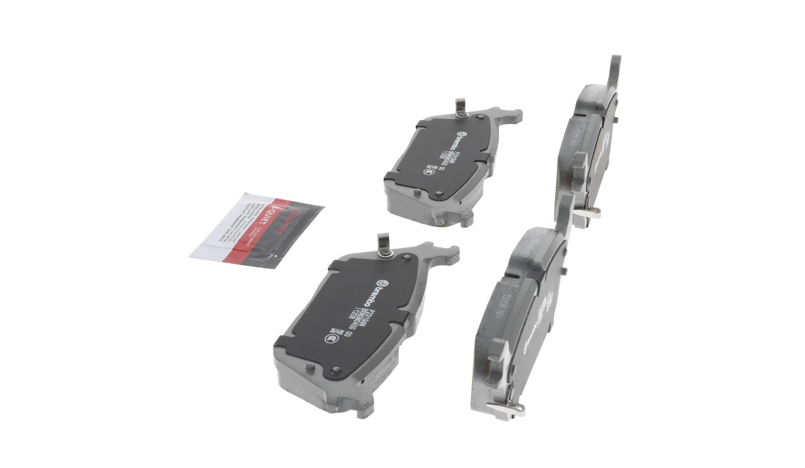 PRIME Ceramic Rear Disc Brake Pad Set - P23194N_09