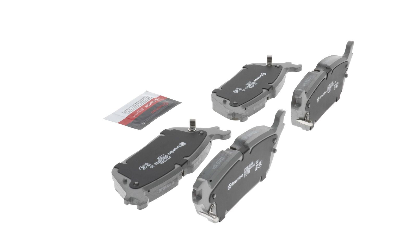 PRIME Ceramic Rear Disc Brake Pad Set - P23194N_10