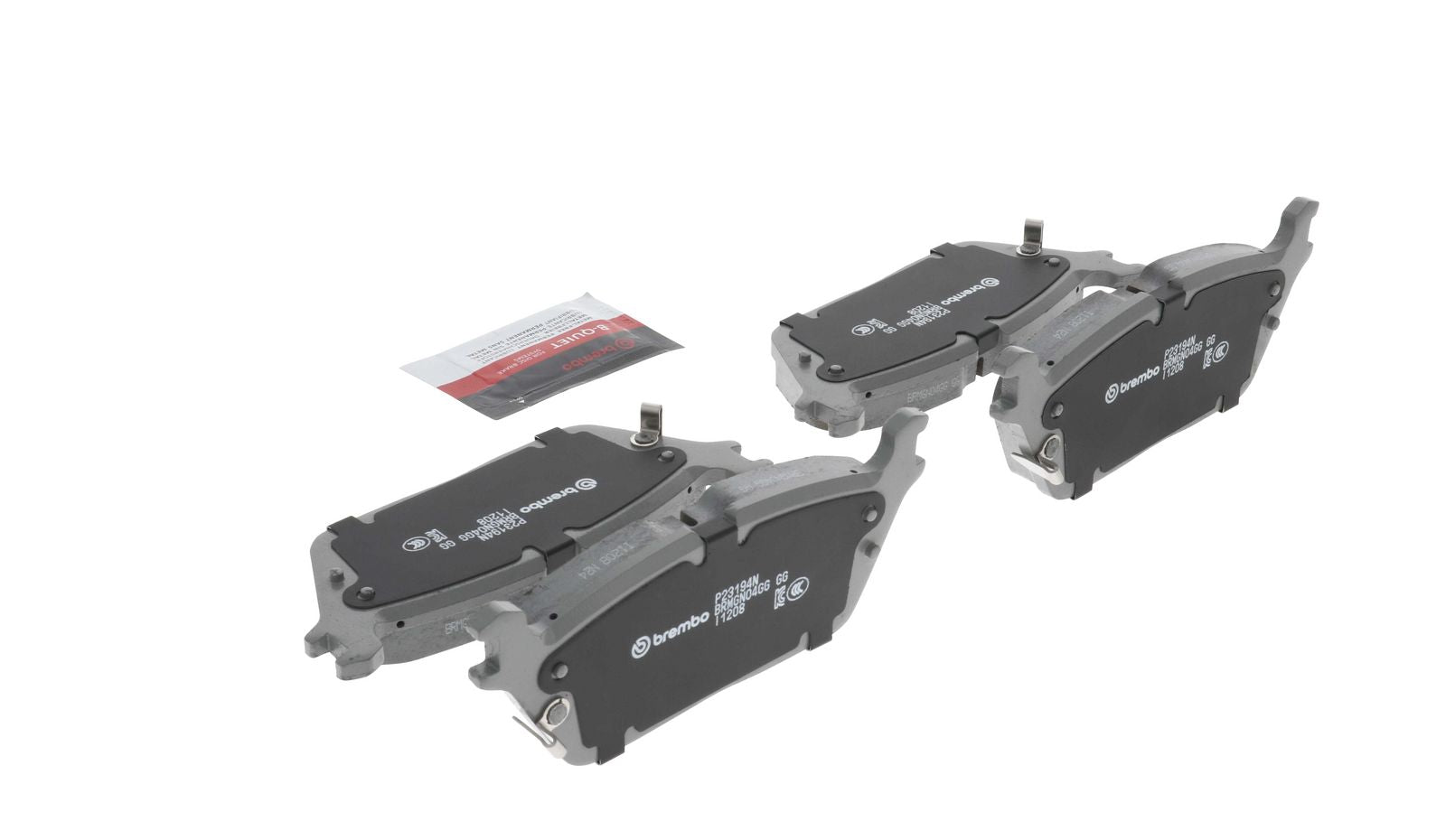 PRIME Ceramic Rear Disc Brake Pad Set - P23194N_11