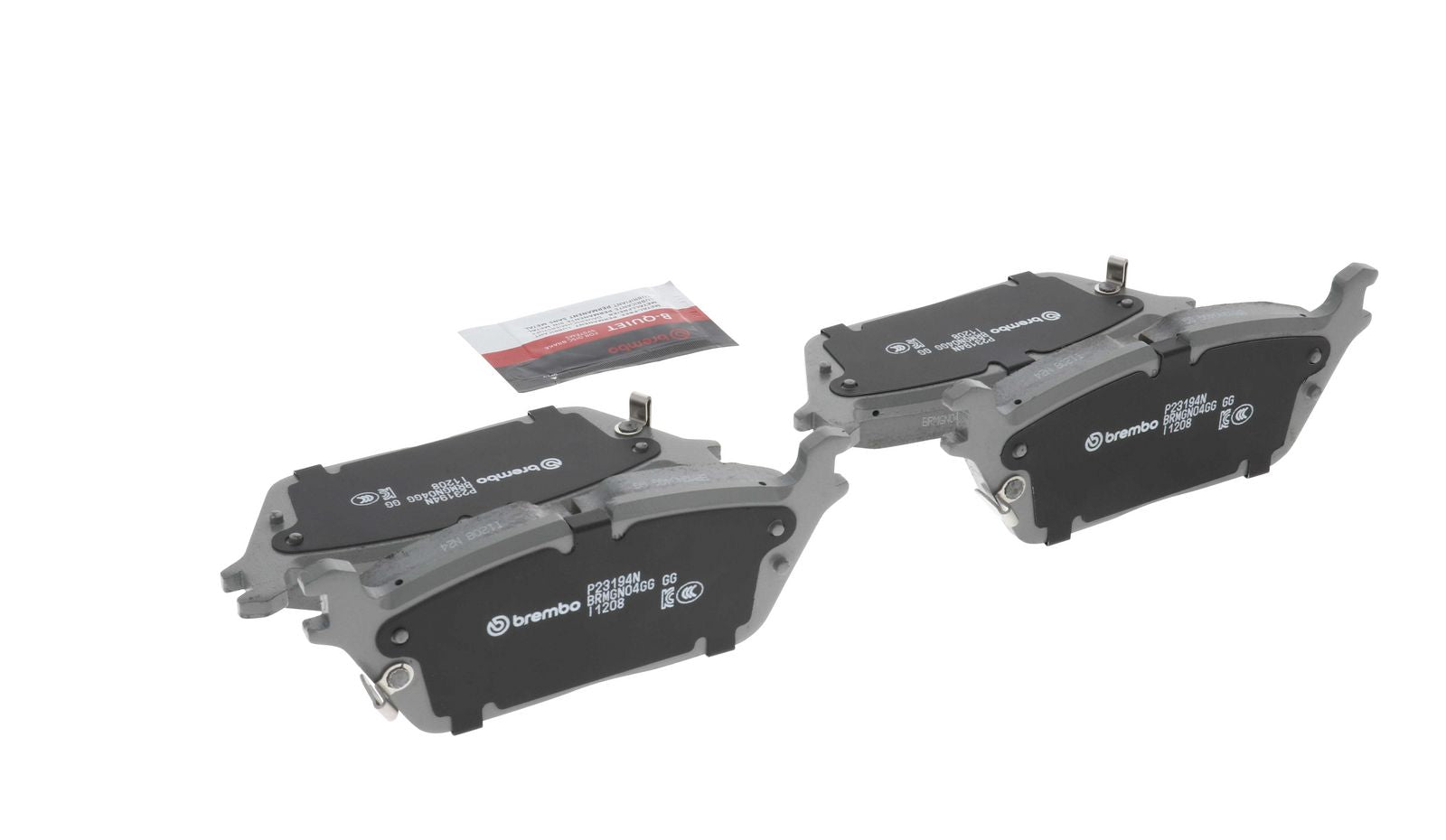 PRIME Ceramic Rear Disc Brake Pad Set - P23194N_12