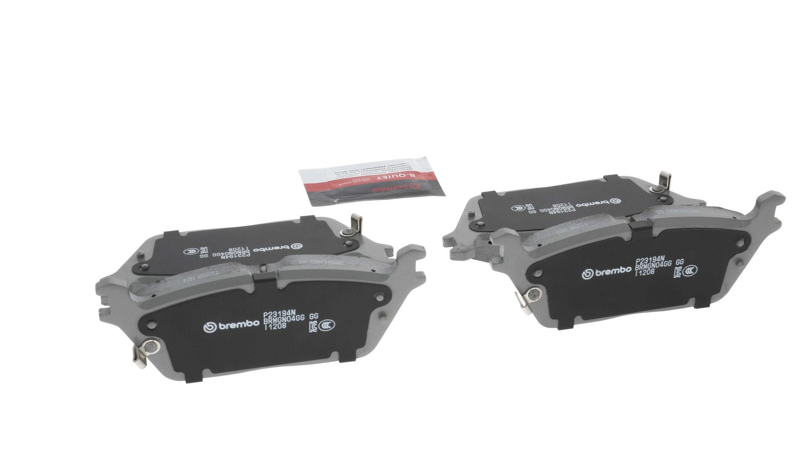 PRIME Ceramic Rear Disc Brake Pad Set - P23194N_13