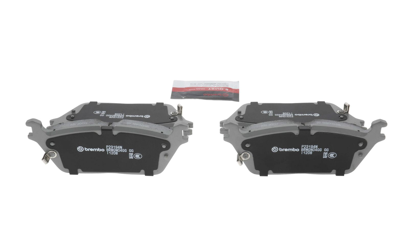 PRIME Ceramic Rear Disc Brake Pad Set - P23194N_14