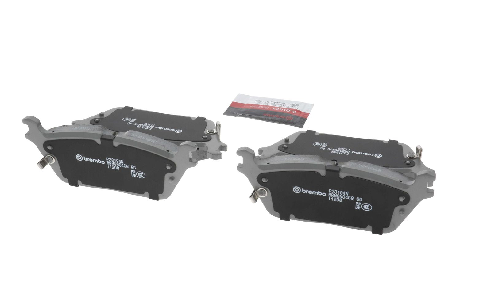 PRIME Ceramic Rear Disc Brake Pad Set - P23194N_15