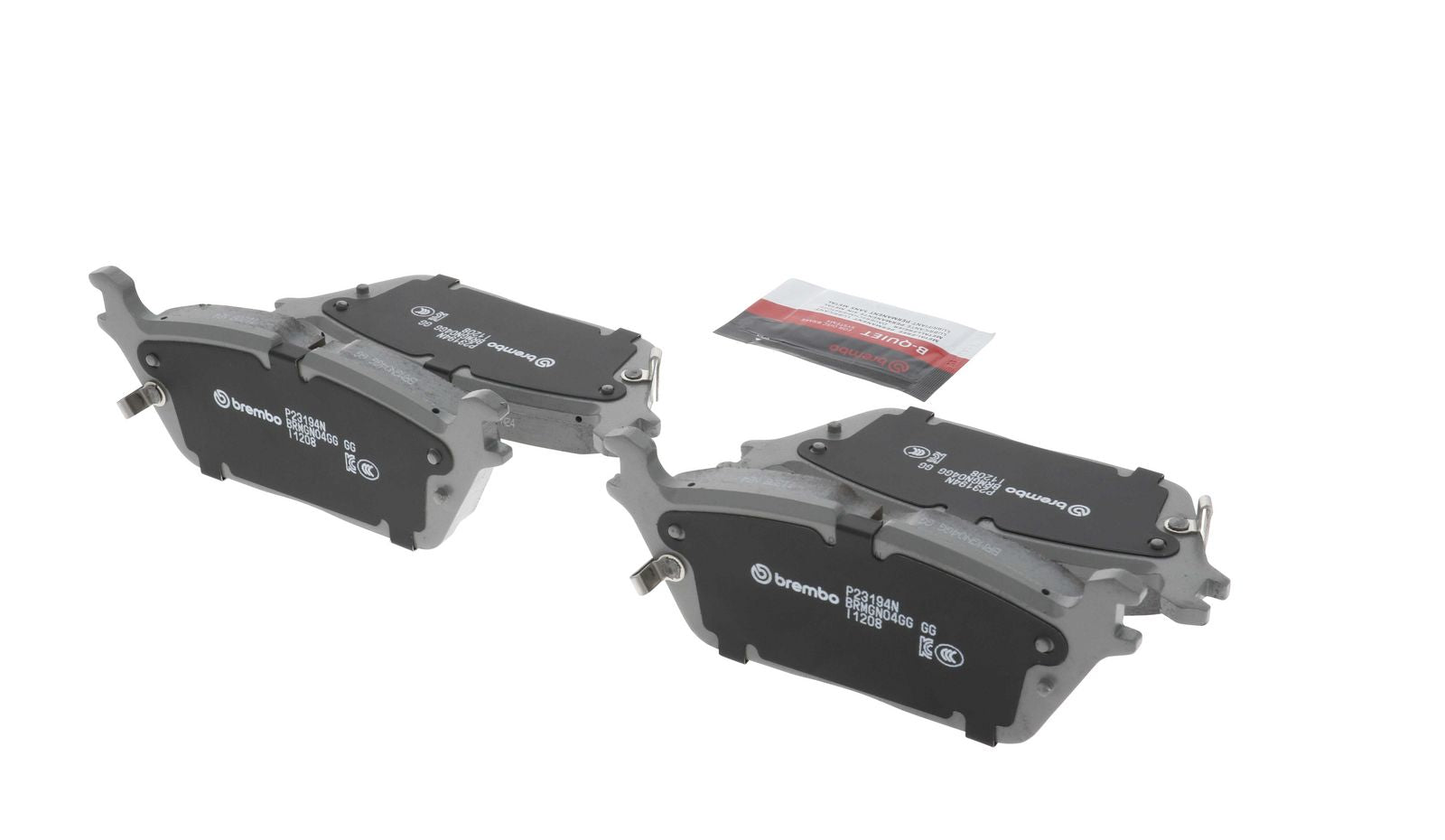 PRIME Ceramic Rear Disc Brake Pad Set - P23194N_16