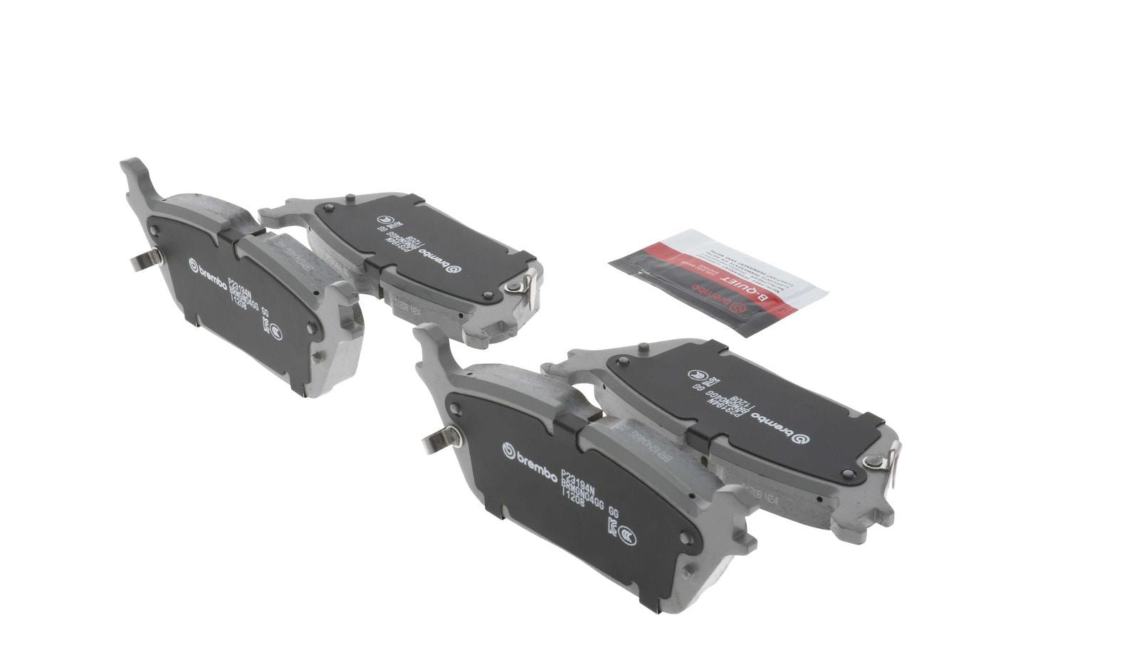 PRIME Ceramic Rear Disc Brake Pad Set - P23194N_17