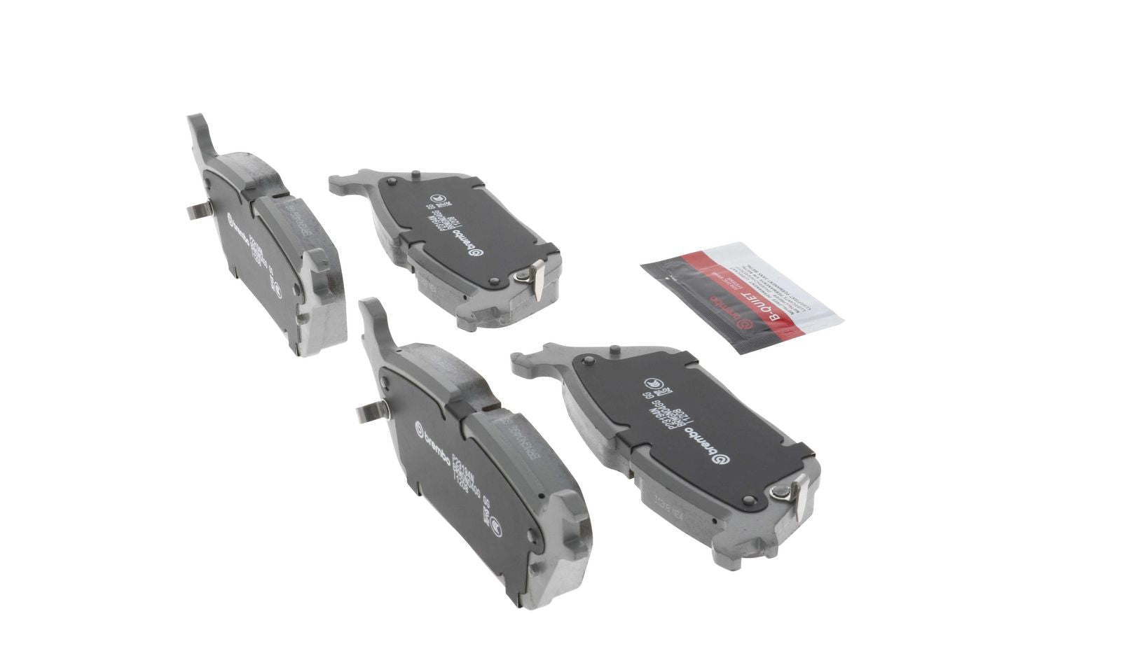 PRIME Ceramic Rear Disc Brake Pad Set - P23194N_18