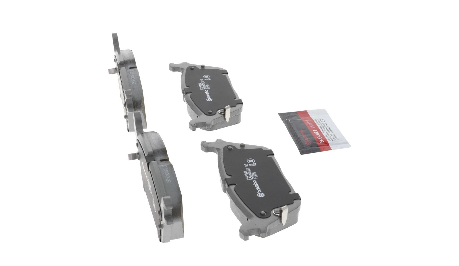 PRIME Ceramic Rear Disc Brake Pad Set - P23194N_19