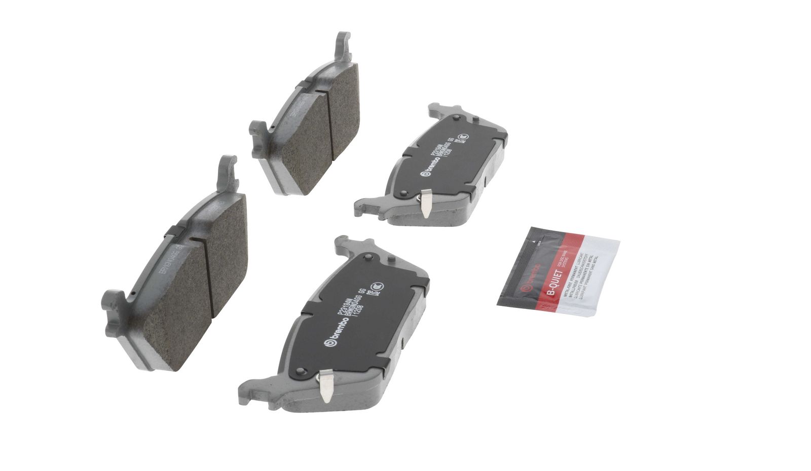 PRIME Ceramic Rear Disc Brake Pad Set - P23194N_21