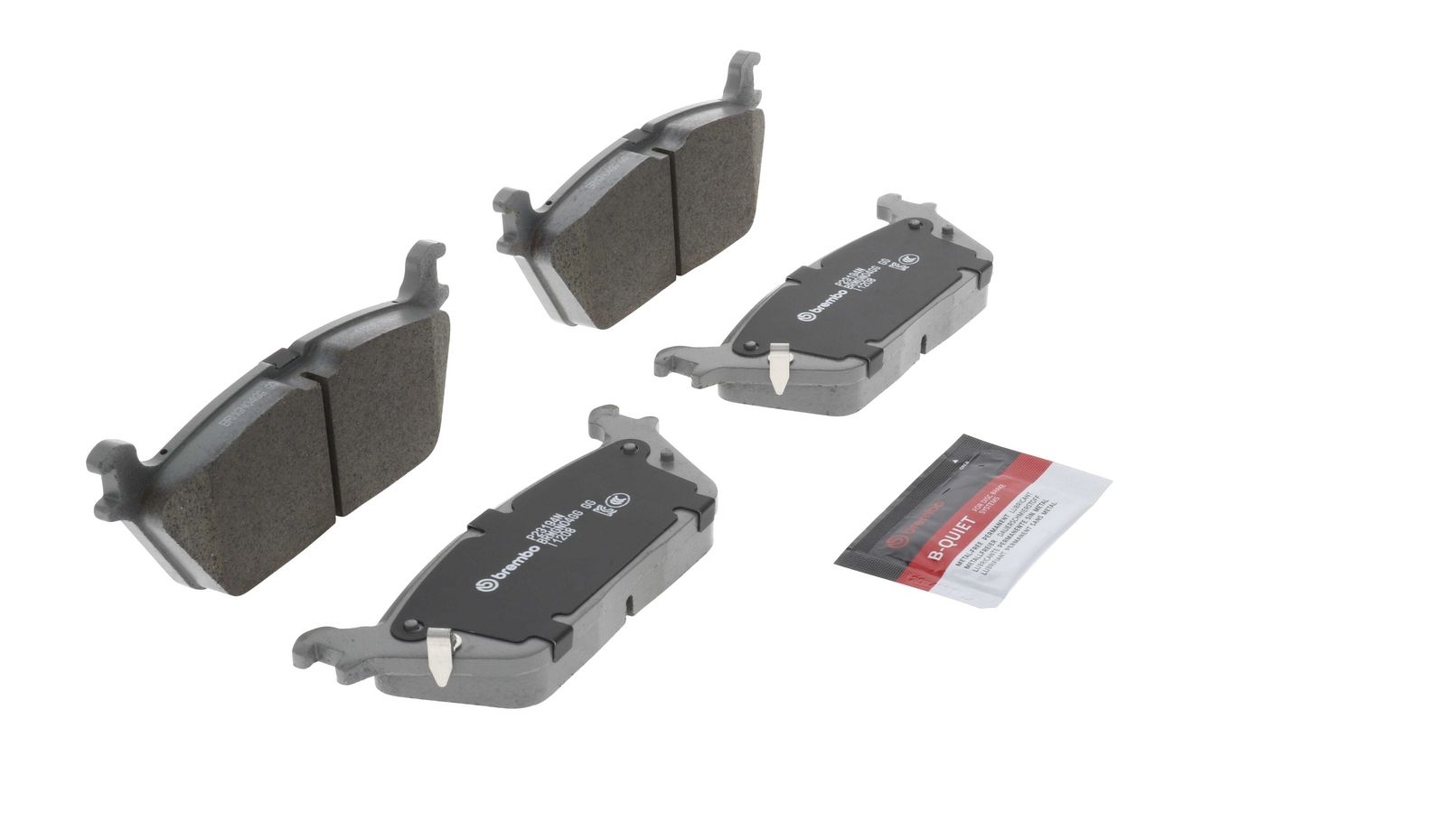 PRIME Ceramic Rear Disc Brake Pad Set - P23194N_22
