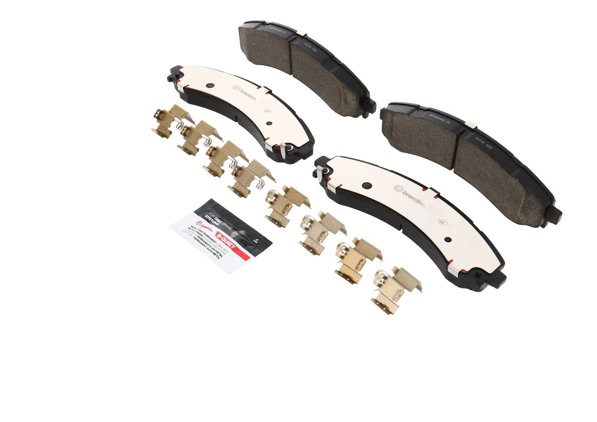 PRIME Ceramic Rear Disc Brake Pad Set - P23197N_05
