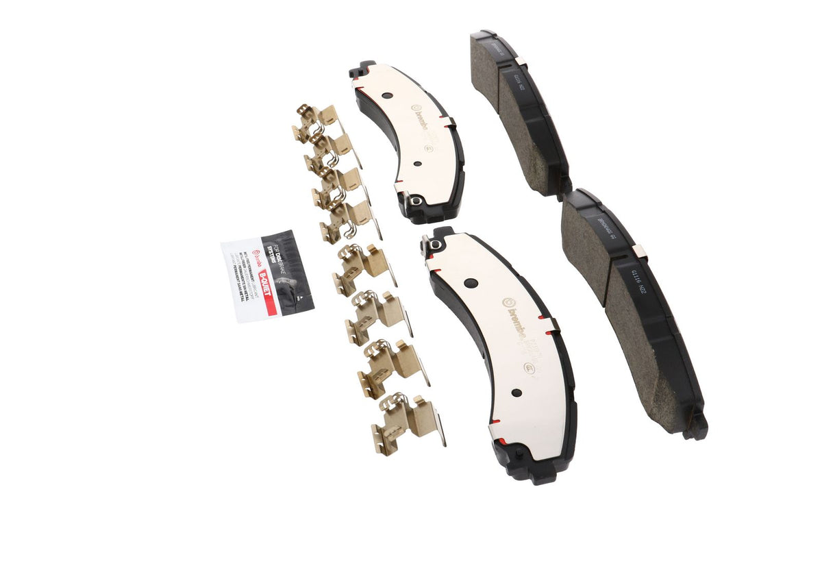 PRIME Ceramic Rear Disc Brake Pad Set - P23197N_07