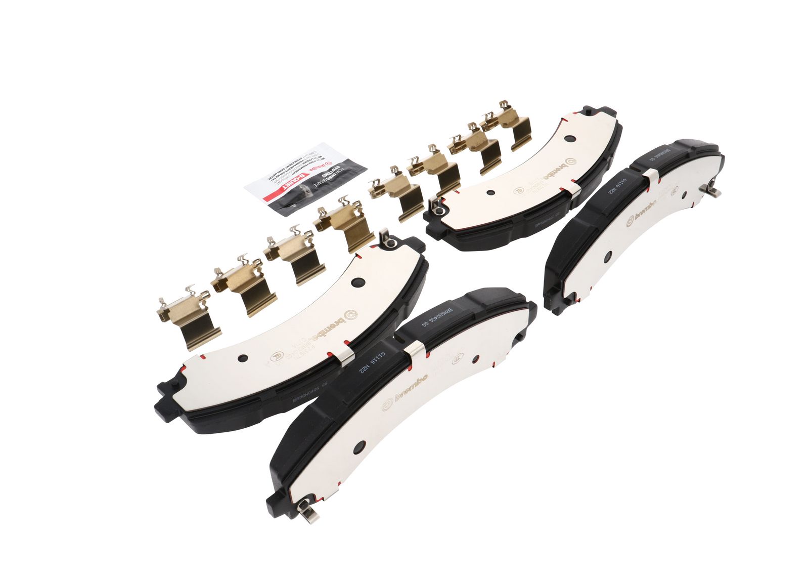 PRIME Ceramic Rear Disc Brake Pad Set - P23197N_11