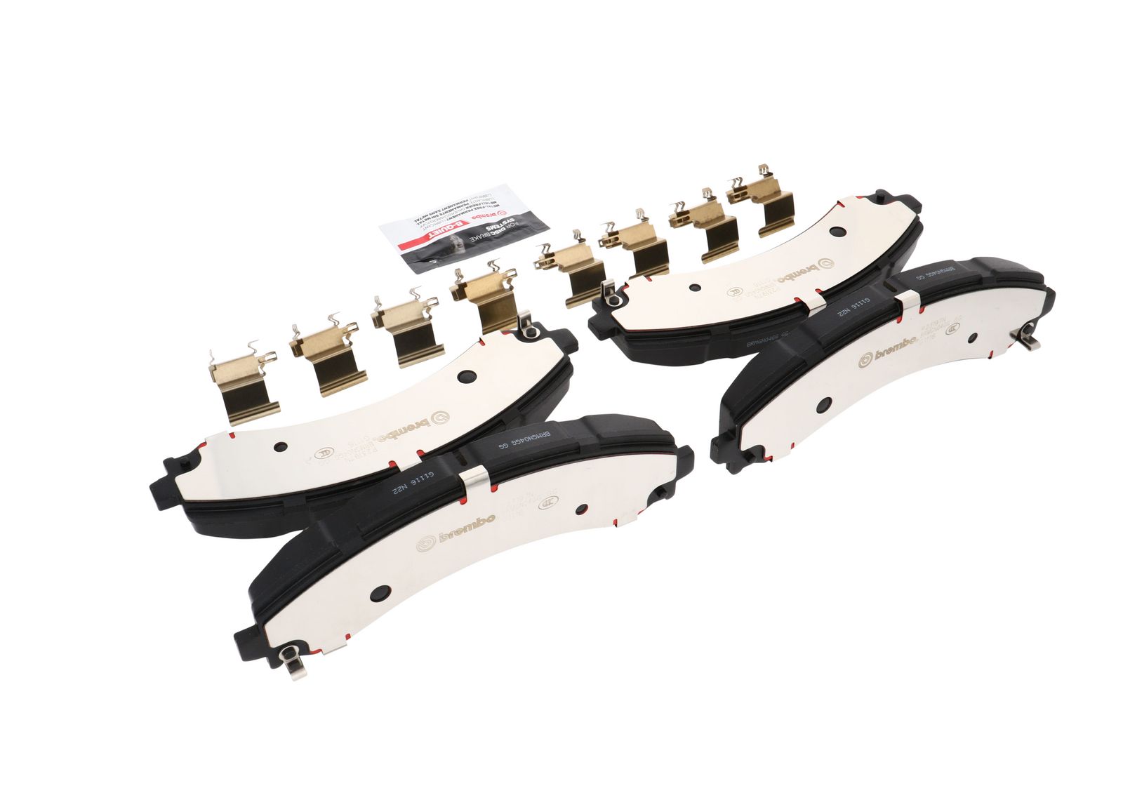 PRIME Ceramic Rear Disc Brake Pad Set - P23197N_12