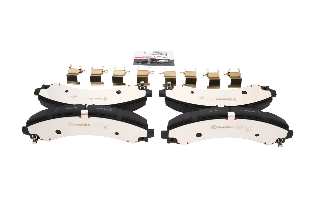 PRIME Ceramic Rear Disc Brake Pad Set - P23197N_14