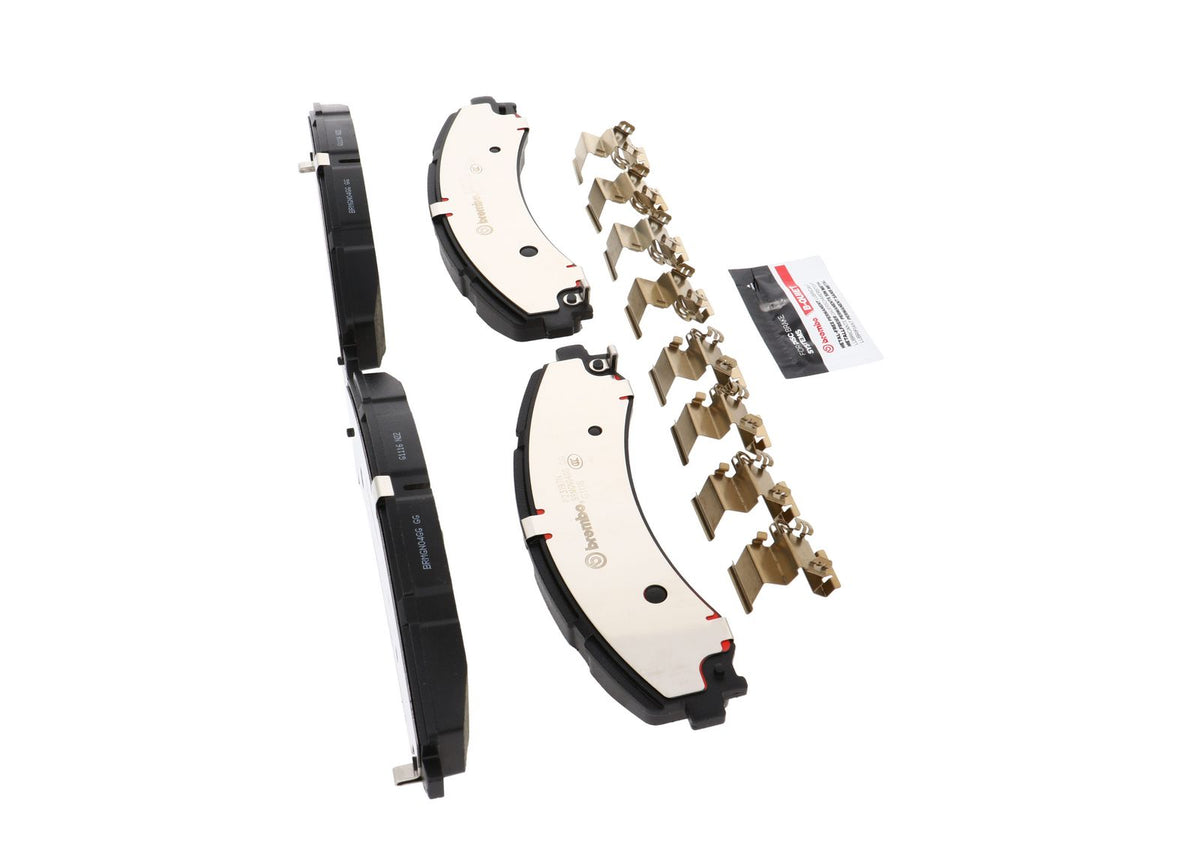 PRIME Ceramic Rear Disc Brake Pad Set - P23197N_19