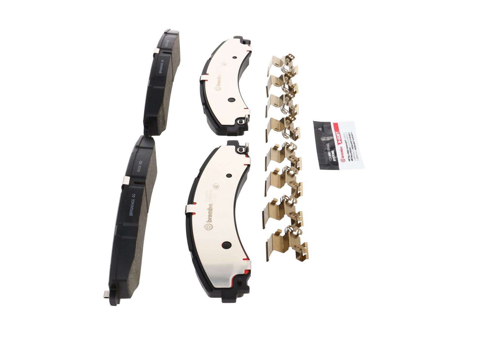 PRIME Ceramic Rear Disc Brake Pad Set - P23197N_20
