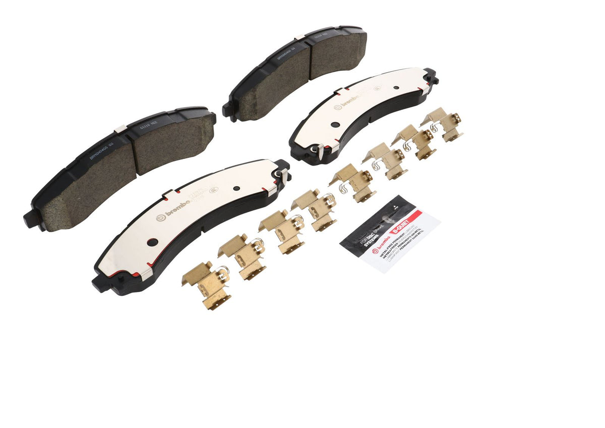 PRIME Ceramic Rear Disc Brake Pad Set - P23197N_23