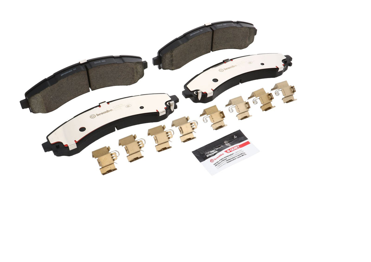 PRIME Ceramic Rear Disc Brake Pad Set - P23197N_24