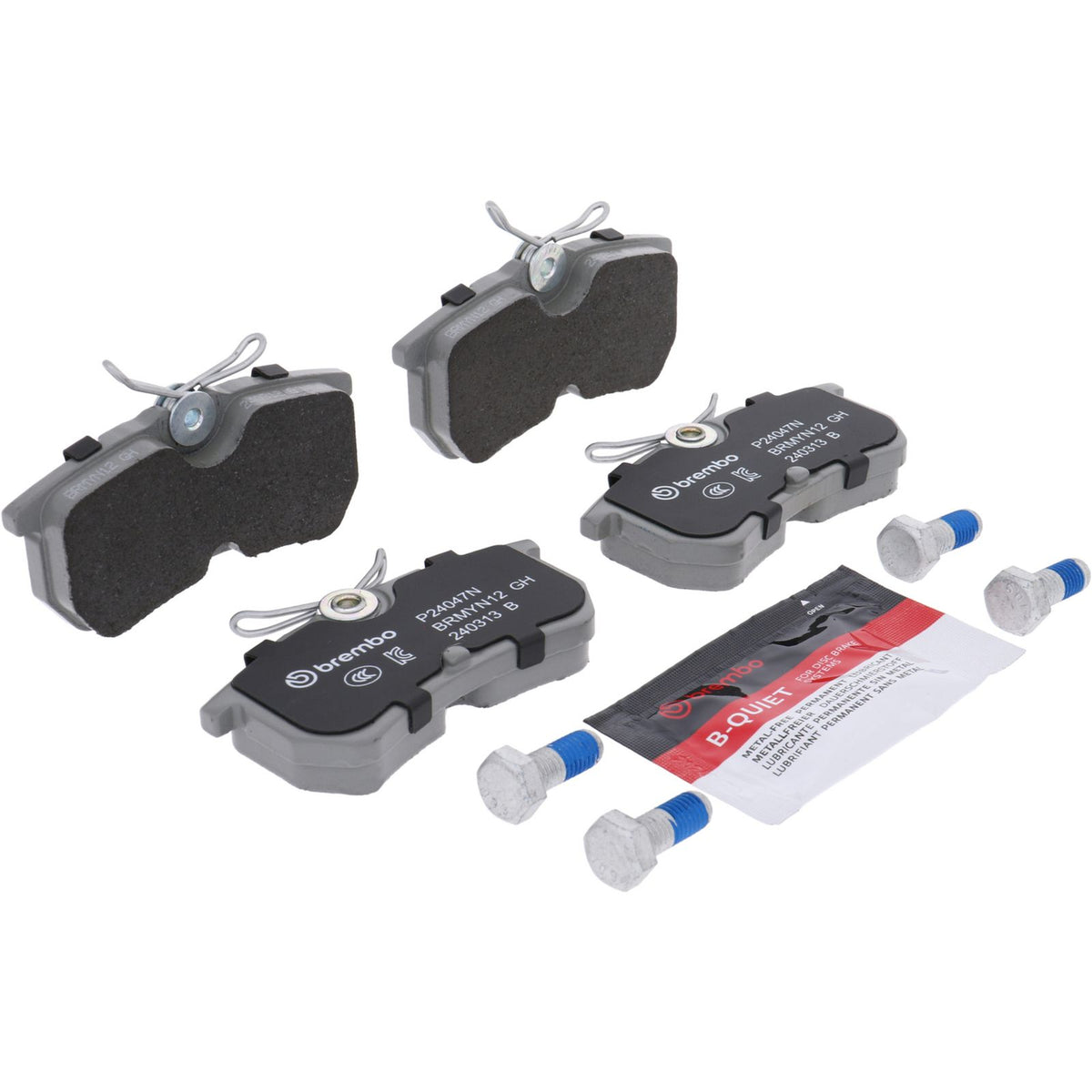 PRIME Ceramic Rear Disc Brake Pad Set - P24047N_01