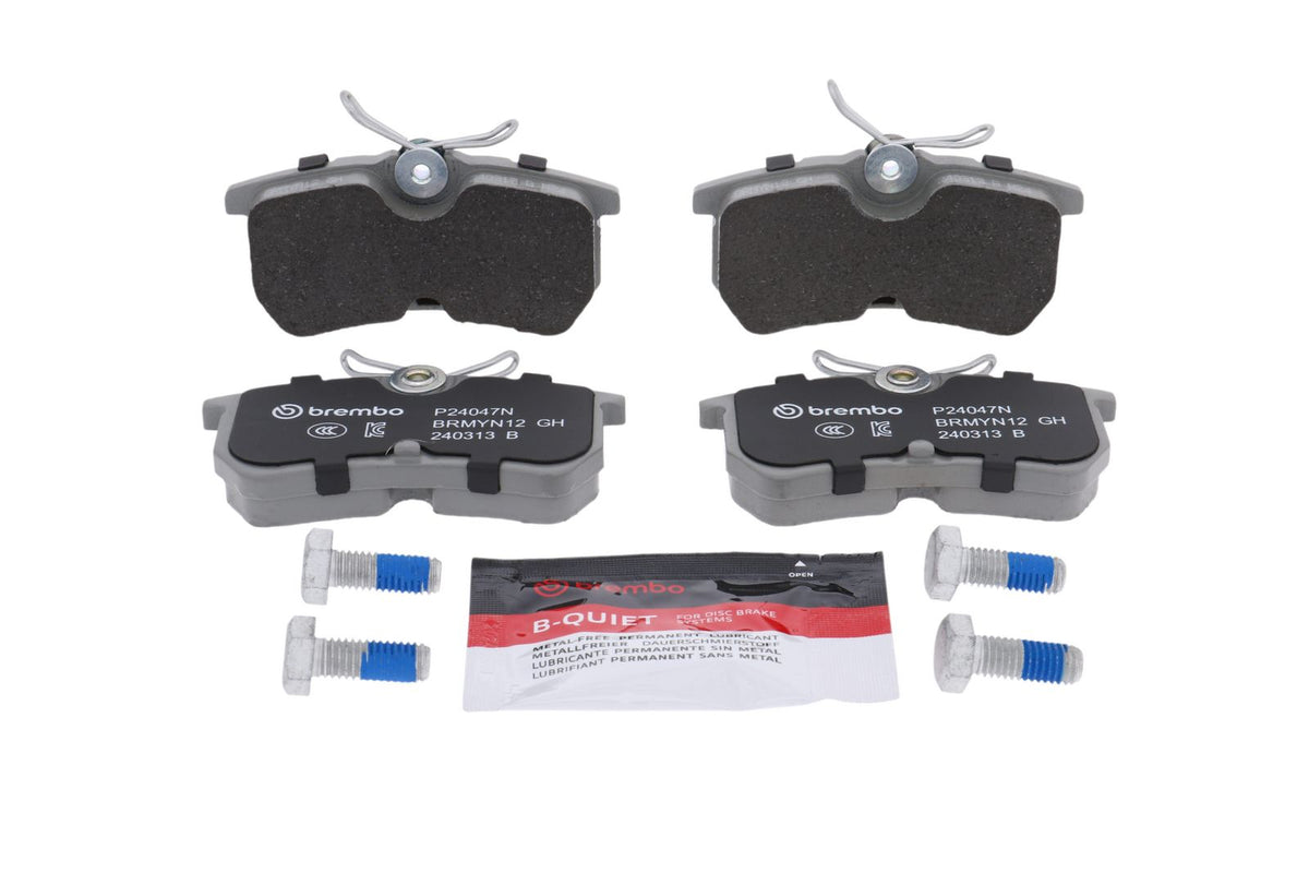 PRIME Ceramic Rear Disc Brake Pad Set - P24047N_02