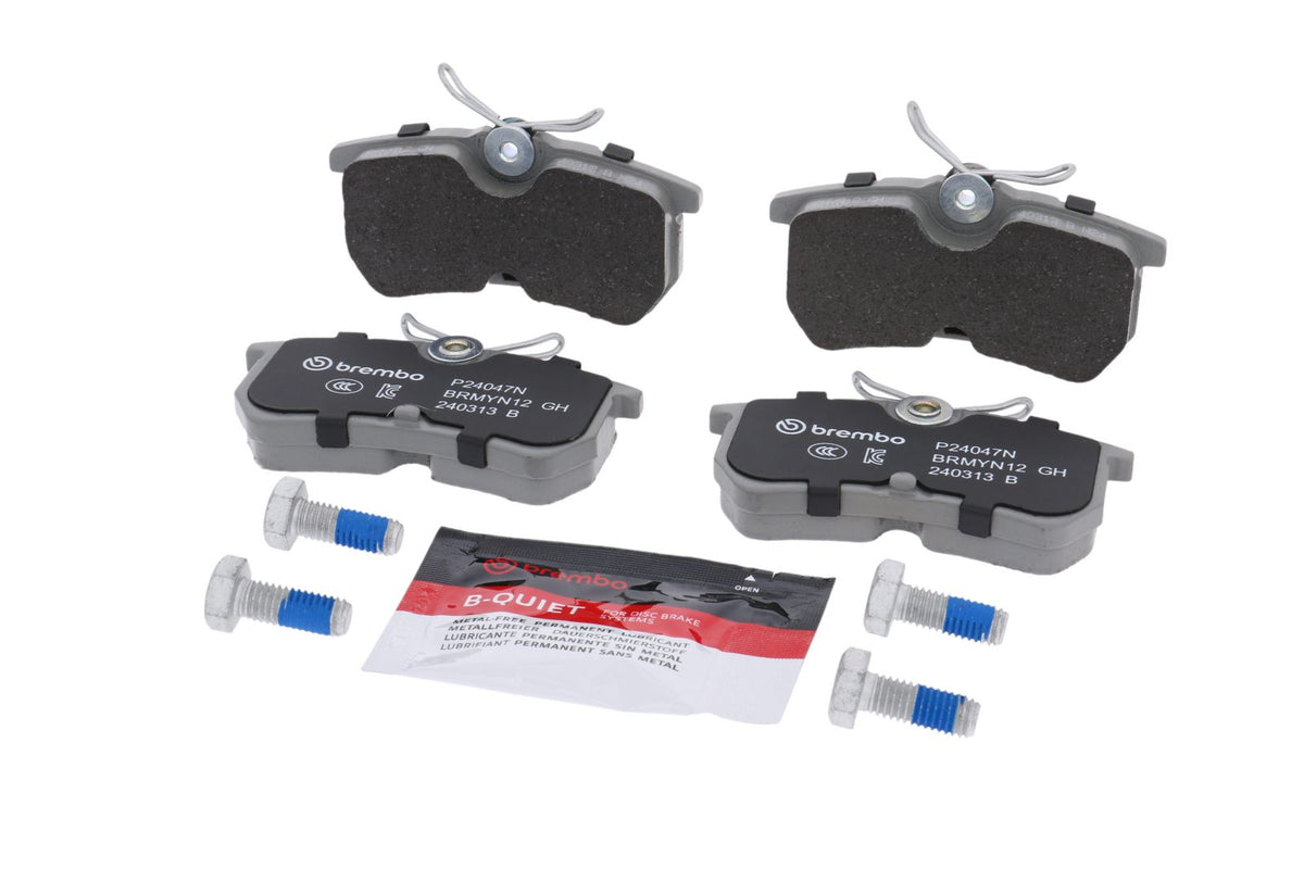 PRIME Ceramic Rear Disc Brake Pad Set - P24047N_03