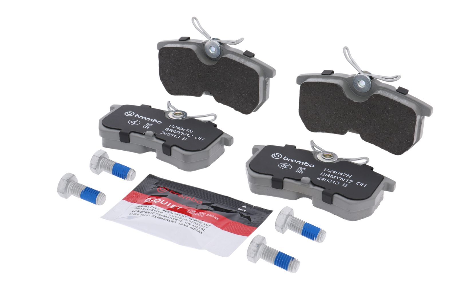 PRIME Ceramic Rear Disc Brake Pad Set - P24047N_04