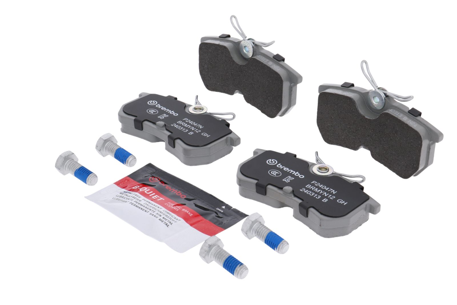 PRIME Ceramic Rear Disc Brake Pad Set - P24047N_05