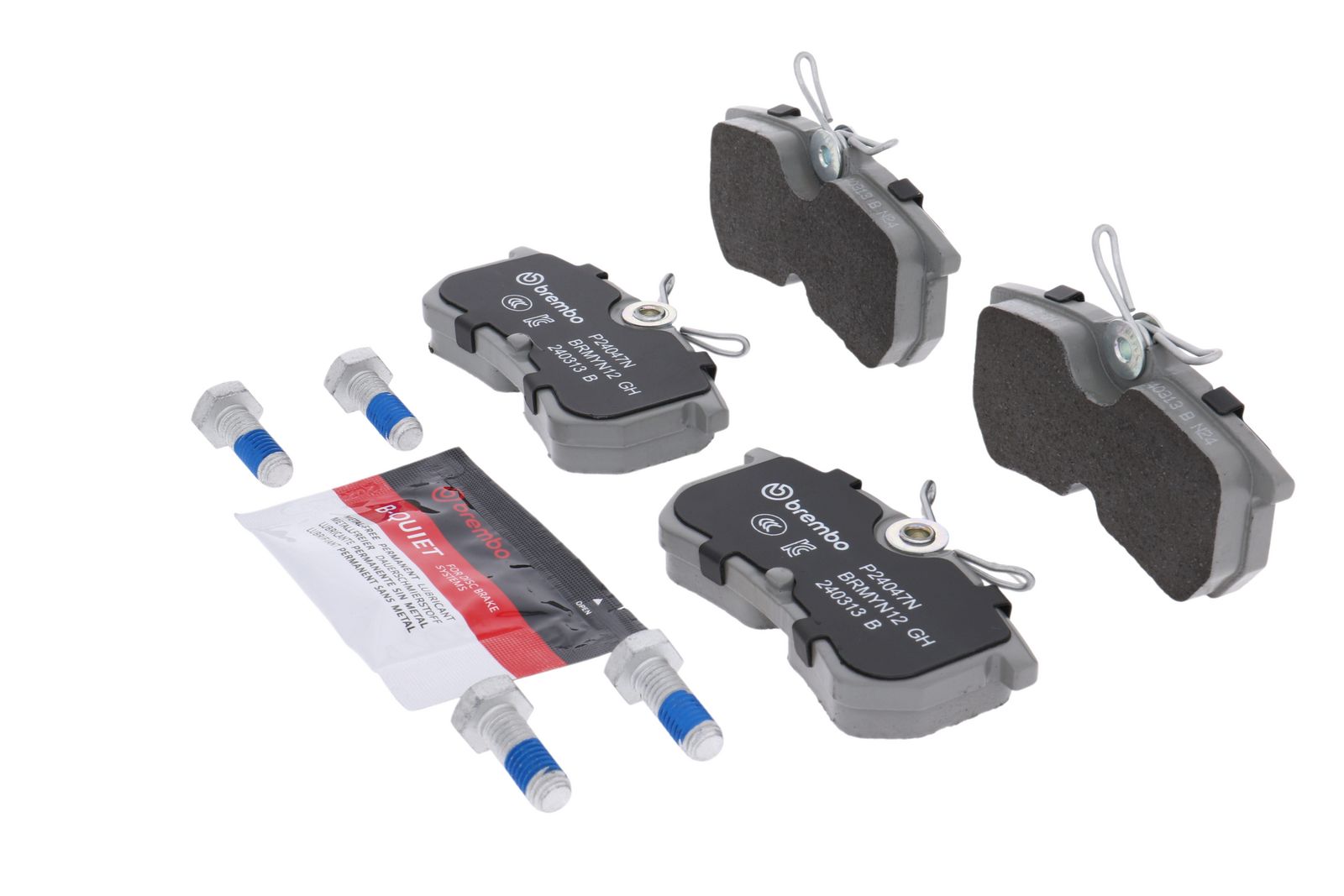 PRIME Ceramic Rear Disc Brake Pad Set - P24047N_06